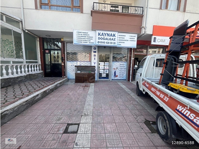 ELVAN MAH. 1544 CADDESİ ÜZERİNDE 30 M2 GİRİŞ 35 M2 DEPOLU SATILIK DÜKKAN