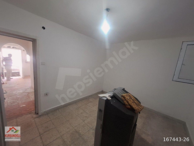 KURSUNOGLUNDAN ESENLERDE 1+1 SATILIK FIRSAT DAİRE - Görsel 8