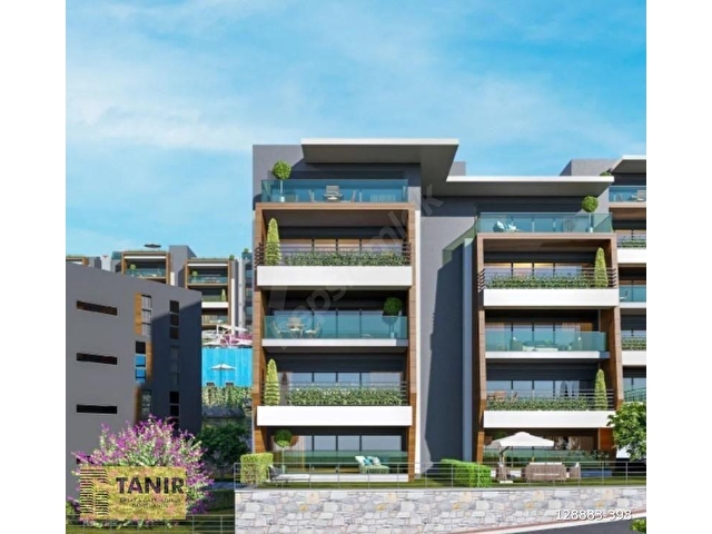 KUŞADASI ROYAL PANORAMA FULL DENİZ MANZARALI SIFIR 3+1 DAİRE - Görsel 23