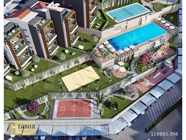 KUŞADASI ROYAL PANORAMA FULL DENİZ MANZARALI SIFIR 3+1 DAİRE - Görsel 22