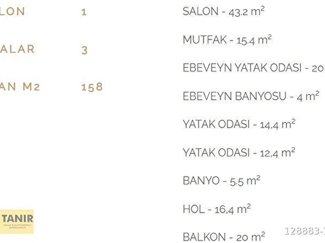 KUŞADASI ROYAL PANORAMA FULL DENİZ MANZARALI SIFIR 3+1 DAİRE - Görsel 27
