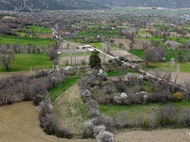 YÖNTAŞ EMLAKTAN ÇEBİŞDE 1193 m2 HOBİ BAHÇELİK TARLA - Görsel 11