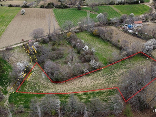 YÖNTAŞ EMLAKTAN ÇEBİŞDE 1193 m2 HOBİ BAHÇELİK TARLA
