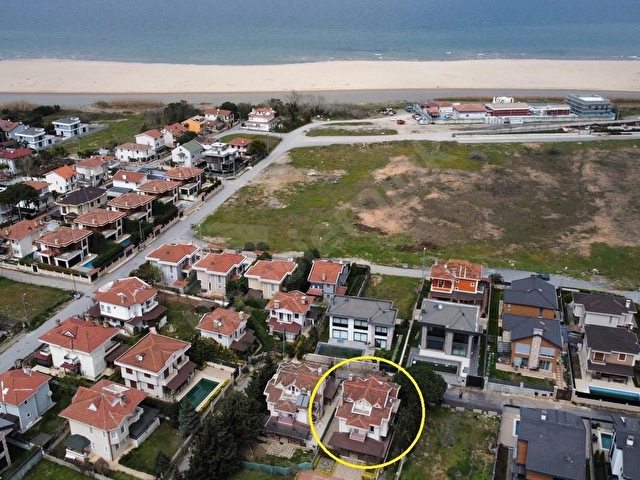 Şile Kumbabada Deniz Yakın Masrafsız Müstakil Villa
