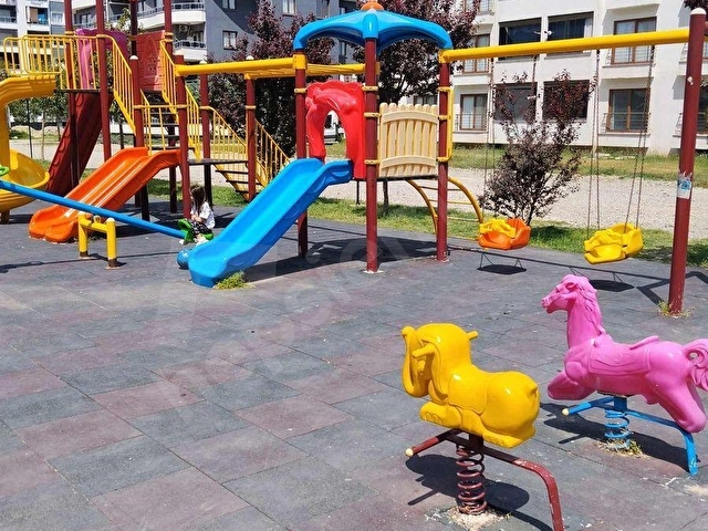 ARLIDAN SİTE İÇERİSİNDE MANZARALI FERAH LÜKS DAİRE - Görsel 8