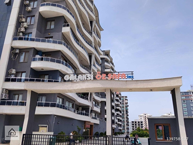 ARLIDAN SİTE İÇERİSİNDE MANZARALI FERAH LÜKS DAİRE - Görsel 4