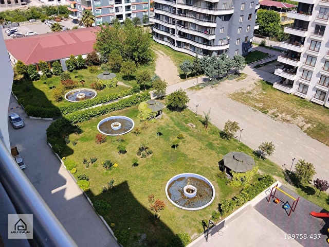 ARLIDAN SİTE İÇERİSİNDE MANZARALI FERAH LÜKS DAİRE - Görsel 3