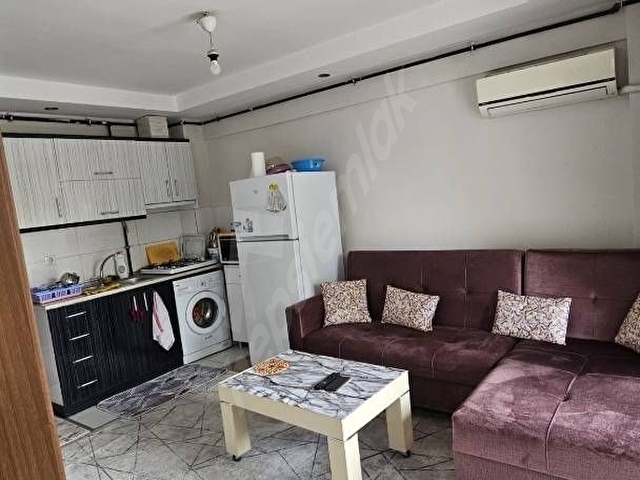 BAĞBAŞI’NDA FULL EŞYALI 1+1 | 2 BALKON | ARA KAT - Görsel 3