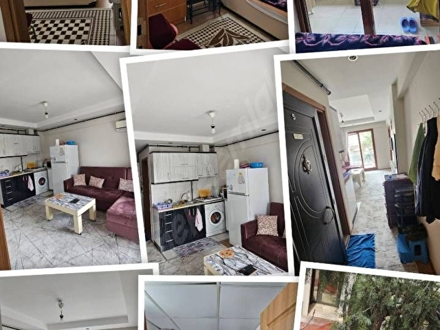 BAĞBAŞI’NDA FULL EŞYALI 1+1 | 2 BALKON | ARA KAT - Görsel 9