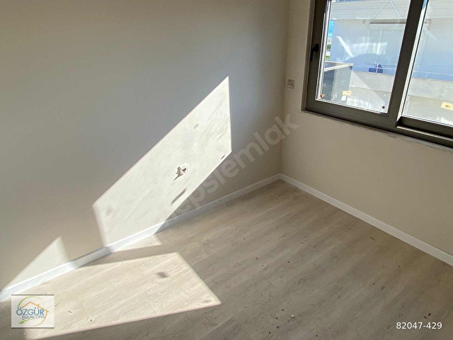 ÖZGÜR EMLAK tan DENİZE 150m2 MESAFEDE SIFIR KALİTELİ DAİRE - Görsel 24