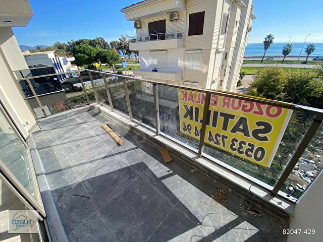 ÖZGÜR EMLAK tan DENİZE 150m2 MESAFEDE SIFIR KALİTELİ DAİRE - Görsel 28