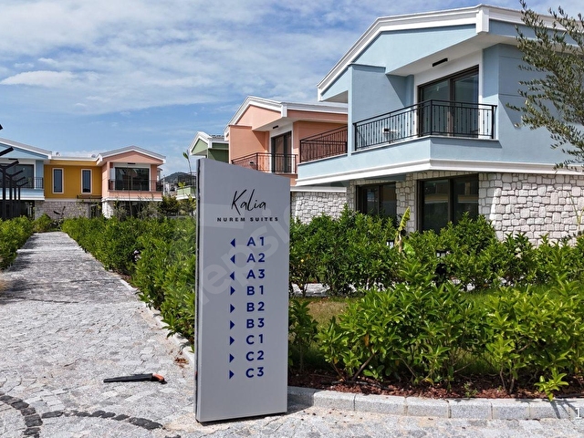 EGENİN KALBİ ÇANDARLI KALİA NUREM SUİTESTE SATILIK 2+1 DAİRE - Görsel 30