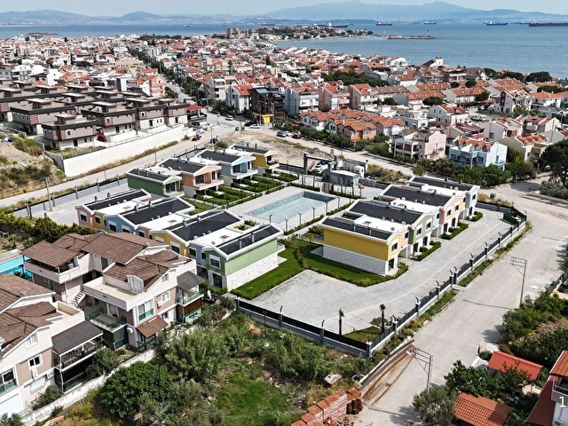 EGENİN KALBİ ÇANDARLI KALİA NUREM SUİTESTE SATILIK 2+1 DAİRE - Görsel 21