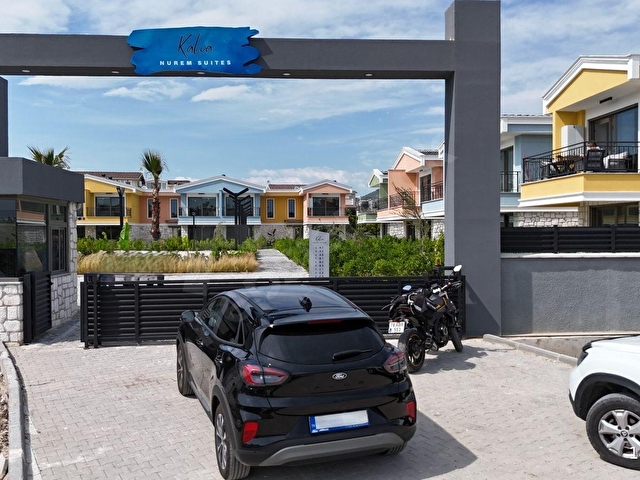 EGENİN KALBİ ÇANDARLI KALİA NUREM SUİTESTE SATILIK 2+1 DAİRE - Görsel 28
