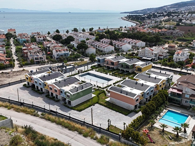 EGENİN KALBİ ÇANDARLI KALİA NUREM SUİTESTE SATILIK 2+1 DAİRE - Görsel 23