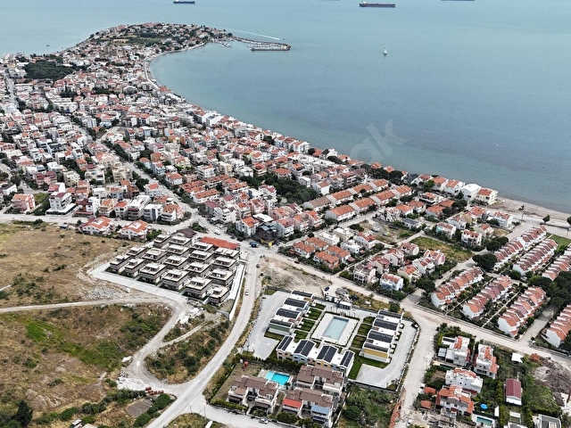 EGENİN KALBİ ÇANDARLI KALİA NUREM SUİTESTE SATILIK 2+1 DAİRE - Görsel 5
