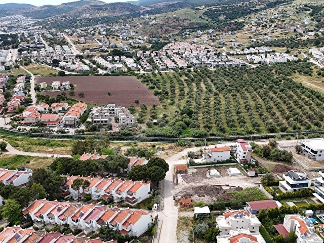 EGENİN KALBİ ÇANDARLI KALİA NUREM SUİTESTE SATILIK 2+1 DAİRE - Görsel 17