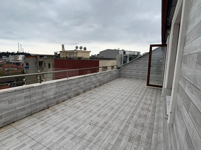 İNCEOĞLUNDAN ÇIRPANDA GENİŞ TERASLI KİRALIK 3+1 DUBLEKS DAİRE - Görsel 20