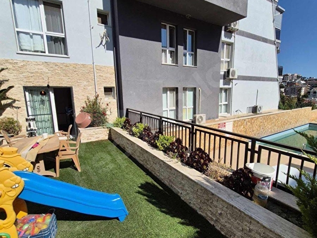KUŞADASI EGE MAHALLESİ ÖZEL BAHÇELİ 3+1 KİRALIK DAİRE - Görsel 19