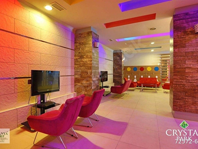 Alanya Cikcillide Satılık 2+1 Residence Daire - Görsel 26