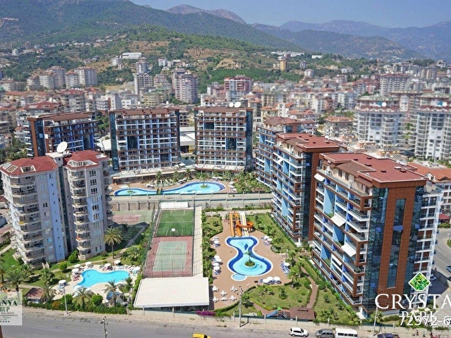 Alanya Cikcillide Satılık 2+1 Residence Daire - Görsel 5