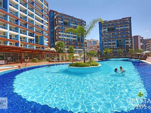 Alanya Cikcillide Satılık 2+1 Residence Daire - Görsel 3