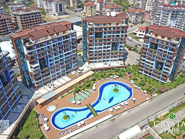 Alanya Cikcillide Satılık 2+1 Residence Daire - Görsel 4