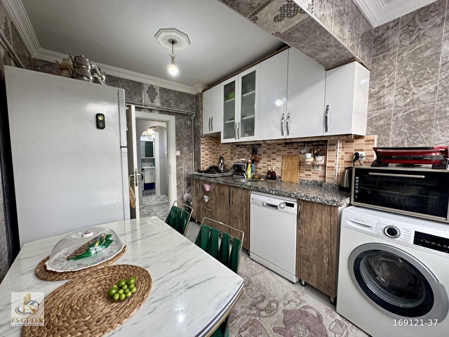 FS GÜLER GAYRİMENKUL█3+1 120m² 2.KAT FULLYAPILI FIRSAT DAİRE - Görsel 4
