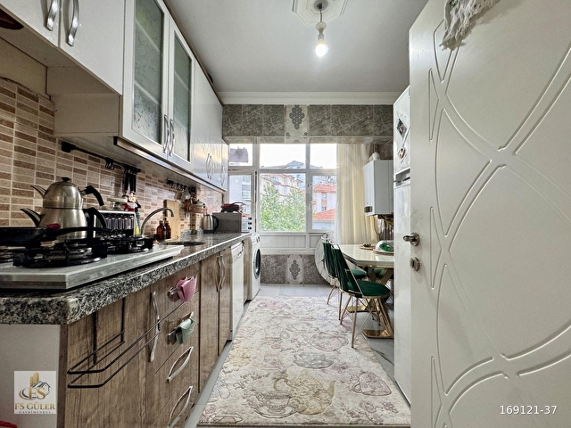 FS GÜLER GAYRİMENKUL█3+1 120m² 2.KAT FULLYAPILI FIRSAT DAİRE - Görsel 8