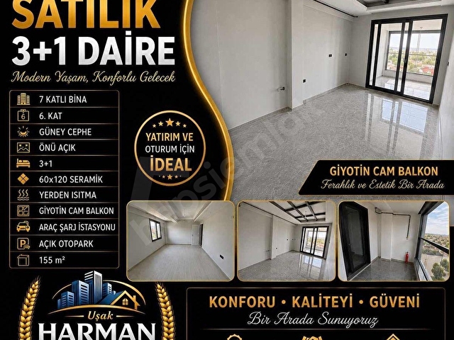 HARMAN EMLAKTAN SATILIK CADDE ÜSTÜNDE ARA KAT 3+1 DAİRE - Görsel 21