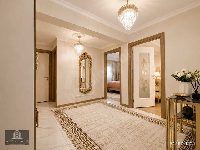 BAHÇELİEVLER ÇAVUŞPAŞA MEVKİ 5 YILLIK EBEVEYN BANYO 130M2 2.KAT - Görsel 26