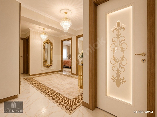 BAHÇELİEVLER ÇAVUŞPAŞA MEVKİ 5 YILLIK EBEVEYN BANYO 130M2 2.KAT - Görsel 21