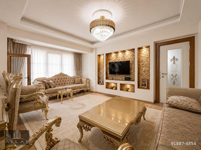BAHÇELİEVLER ÇAVUŞPAŞA MEVKİ 5 YILLIK EBEVEYN BANYO 130M2 2.KAT - Görsel 3