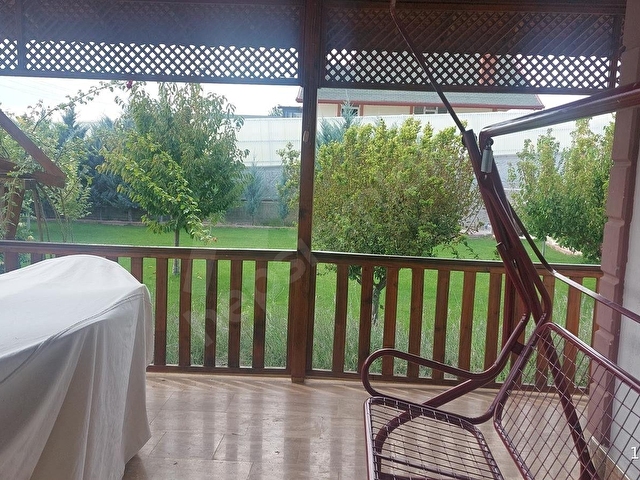HATUNSARAY YOLUNA CEPHE SARIKIZI GECİNCE YAZLIK VİLLA - Görsel 19