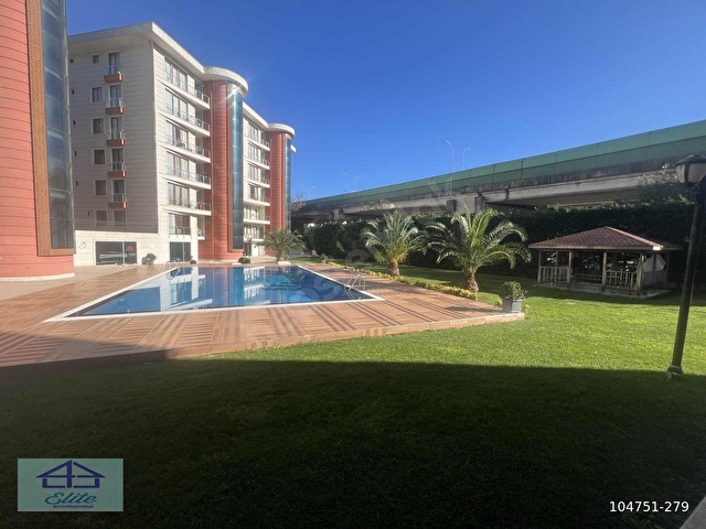 ELİTEDEN BUTİK SİTEDE KISMİ BOĞAZ MANZARALI DAİRE - Görsel 24