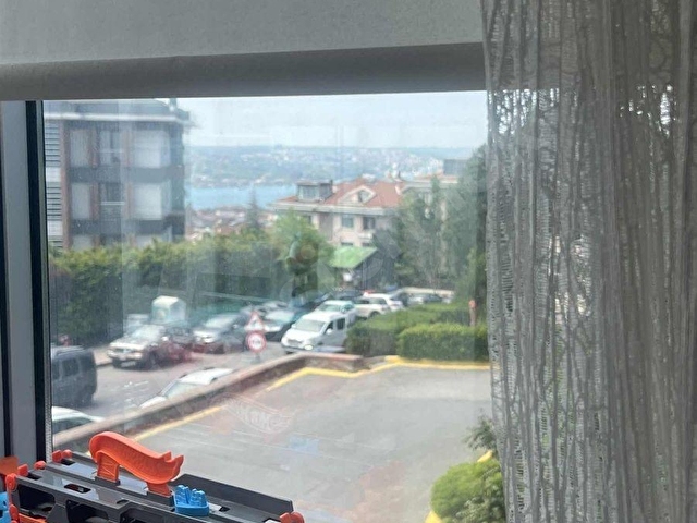 ELİTEDEN BUTİK SİTEDE KISMİ BOĞAZ MANZARALI DAİRE - Görsel 8