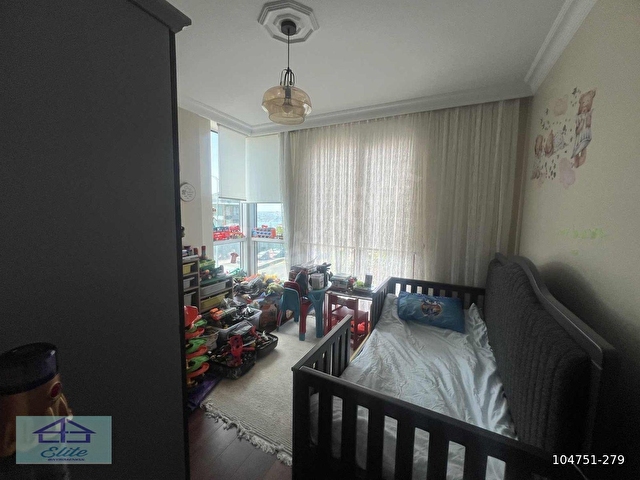 ELİTEDEN BUTİK SİTEDE KISMİ BOĞAZ MANZARALI DAİRE - Görsel 9