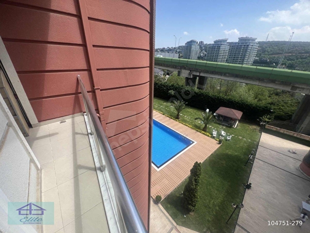 ELİTEDEN BUTİK SİTEDE KISMİ BOĞAZ MANZARALI DAİRE - Görsel 16