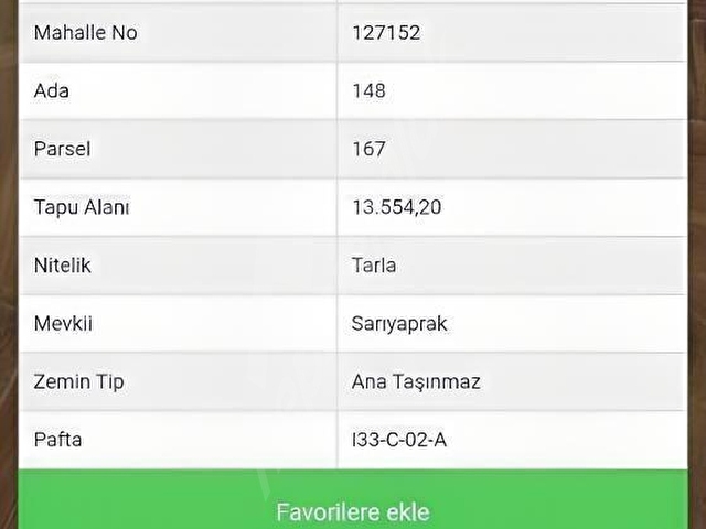 KONUT ER EMLAKTAN MERKEZİ KONUMDA DİVANLIDA SATILIK 26.260M2 - Görsel 5