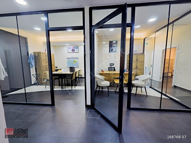 ATAŞEHİR TURKUAZ PLAZA 250 M2 YAPILI KİRALIK OFİS/DERSHANE - Görsel 4