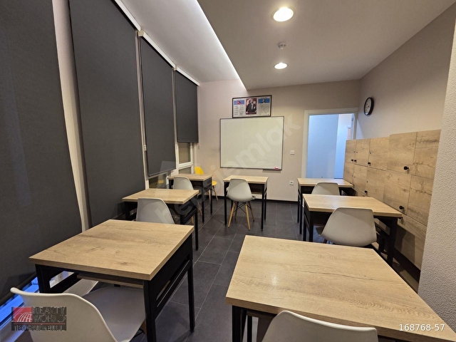 ATAŞEHİR TURKUAZ PLAZA 250 M2 YAPILI KİRALIK OFİS/DERSHANE - Görsel 12