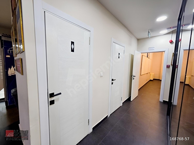 ATAŞEHİR TURKUAZ PLAZA 250 M2 YAPILI KİRALIK OFİS/DERSHANE - Görsel 19