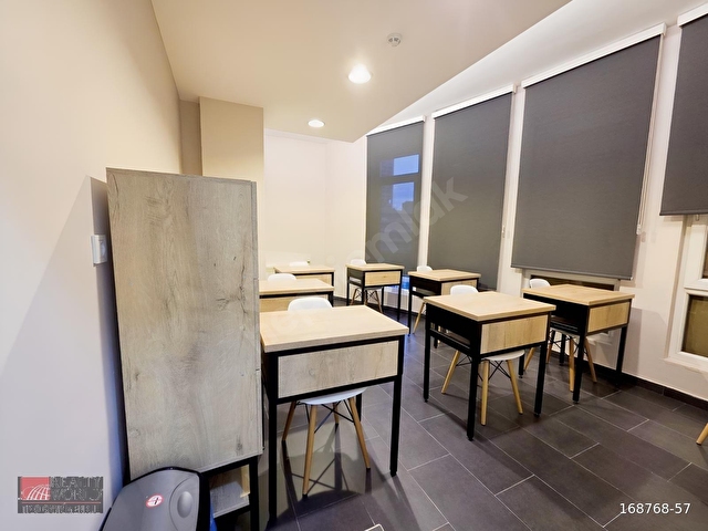 ATAŞEHİR TURKUAZ PLAZA 250 M2 YAPILI KİRALIK OFİS/DERSHANE - Görsel 9