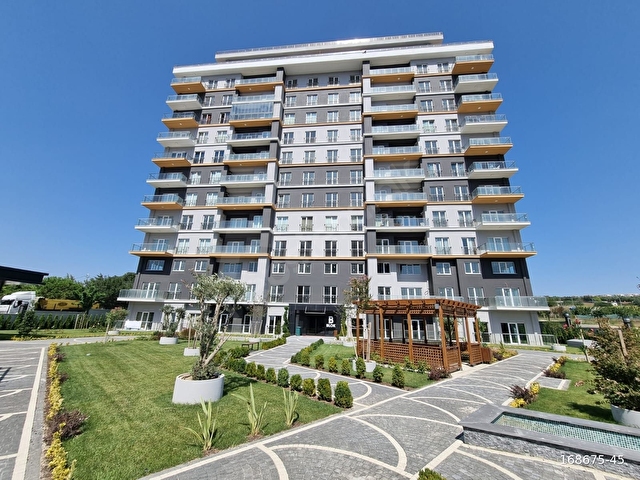 ICONICDEN KUMBURGAZ SEA PALM ST. EŞYALI 96M2 1+1 KIRALIK DAİRE - Görsel 7
