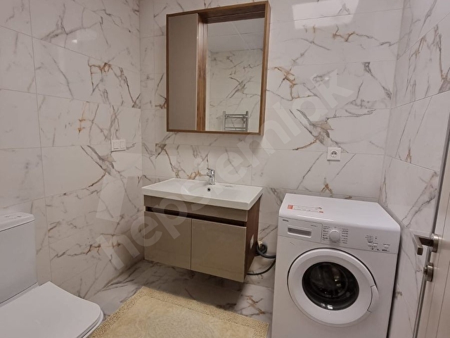 ICONICDEN KUMBURGAZ SEA PALM ST. EŞYALI 96M2 1+1 KIRALIK DAİRE - Görsel 14