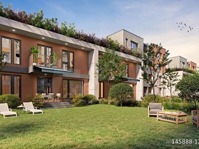 AKÇAKOCA YOLU ÜZERİ ALGÜN EFFECT SİTESİNDE GENİŞ 3+1 LÜKS DAİRE - Görsel 21