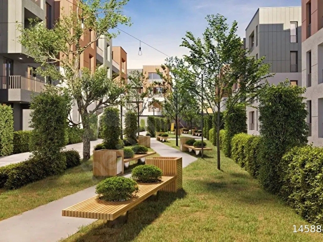 AKÇAKOCA YOLU ÜZERİ ALGÜN EFFECT SİTESİNDE GENİŞ 3+1 LÜKS DAİRE - Görsel 28