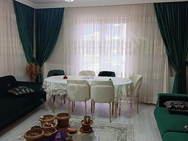 M.AKİF MAH.SİTE İÇİNDE G.DOĞU CEPHELİ ARAKAT SATILIK 3+1 DAİRE - Görsel 3