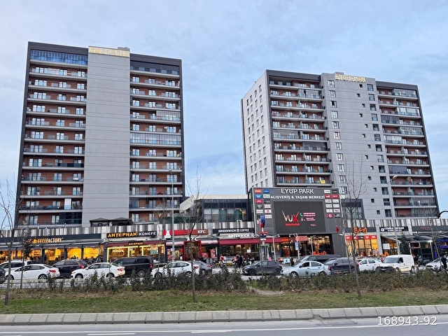 EYÜP PARK REZİDENCE 4.KAT BALKONLU EŞYALI 1+1 KİRALIK DAİRE