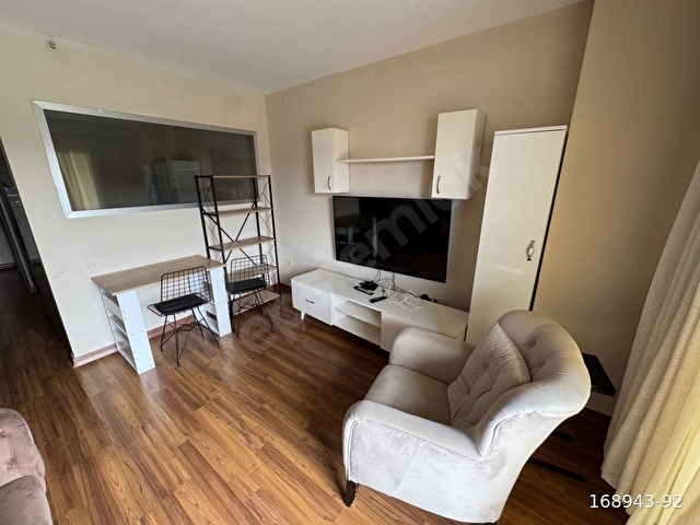 EYÜP PARK REZİDENCE 4.KAT BALKONLU EŞYALI 1+1 KİRALIK DAİRE - Görsel 7